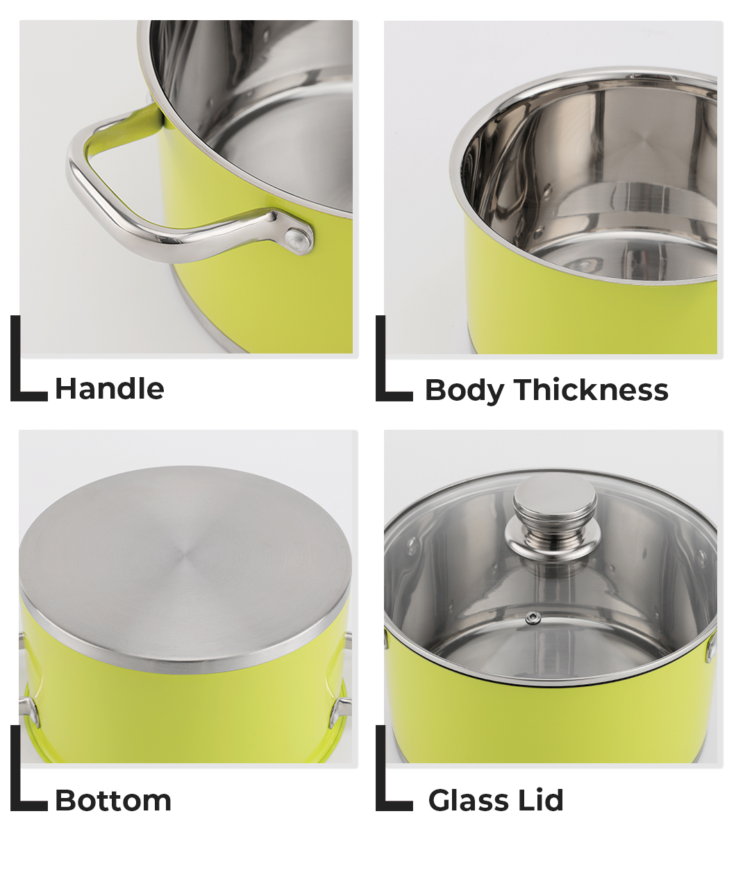 stainless steel cookware